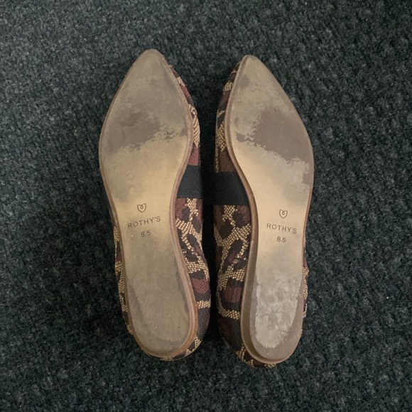 Rothy's Leopard Print Flats - Picture 3 of 3